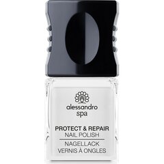 Ārstnieciska nagu laka Alessandro Protect & Repair Nail Polish, 5ml cena un informācija | Nagu lakas, stiprinātāji | 220.lv