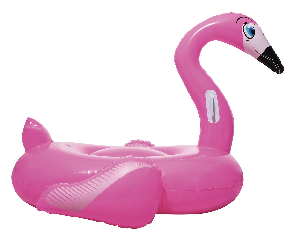 Piepūšamais matracis Bestway Flamingo 135 cm, rozā cena un informācija | Piepūšamās rotaļlietas un pludmales preces | 220.lv