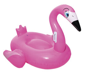 Piepūšamais matracis Bestway Flamingo 135 cm, rozā cena un informācija | Piepūšamās rotaļlietas un pludmales preces | 220.lv