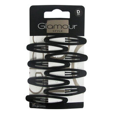 Набор заколок для волос Glamour, 8 шт. цена и информация | Аксессуары для волос | 220.lv