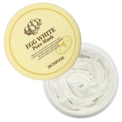 Dziļi attīroša sejas maska ​​ar māliem Skin Food Egg White Pore Mask, 125 g cena un informācija | Sejas maskas, acu maskas | 220.lv