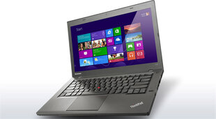 LENOVO ThinkPad T440 i5-4300U 14.0 HD+ 8GB 256GB Win10 PRO cena un informācija | Portatīvie datori | 220.lv