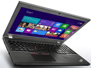 Ноутбук Lenovo ThinkPad T550 i5-5300U 15.6 FHD 8GB 256GB Win10 PRO цена и информация | Ноутбуки | 220.lv