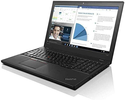 LENOVO ThinkPad T560 i5-6300U 15.6 FHD 8GB 256GB Win10 PRO cena un informācija | Portatīvie datori | 220.lv