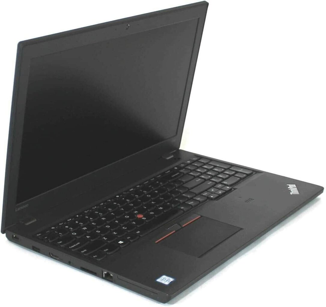 LENOVO ThinkPad T560 i5-6300U 15.6 FHD 8GB 256GB Win10 PRO cena un informācija | Portatīvie datori | 220.lv