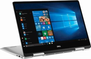 DELL Inspiron 7386 i5-8265U 13.3 Touch FHD 8GB 256GB Win10 cena un informācija | Portatīvie datori | 220.lv