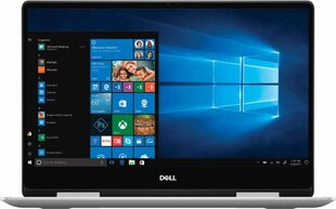 DELL Inspiron 7386 i5-8265U 13.3 Touch FHD 8GB 256GB Win10 cena un informācija | Portatīvie datori | 220.lv