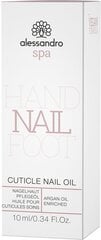 Kutikulas eļļa Alessandro Cuticle Nail Oil, 10ml цена и информация | Лаки для ногтей, укрепители | 220.lv