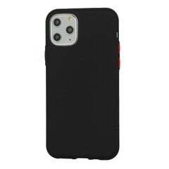 Mocco Soft Cream Silicone Back Case Aizmugurējais Silikona Apvalks Priekš Samsung Galaxy S21 Plus Melns cena un informācija | Telefonu vāciņi, maciņi | 220.lv