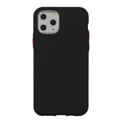 Mocco Soft Cream Silicone Back чехол Силиконовый чехол для Samsung Galaxy S21 Plus Черный цена и информация | Чехлы для телефонов | 220.lv