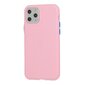 Mocco Soft Cream Silicone Back Case Aizmugurējais Silikona Apvalks Priekš Samsung Galaxy A42 5G Gaiši Rozā цена и информация | Telefonu vāciņi, maciņi | 220.lv