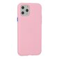 Mocco Soft Cream Silicone Back Case Aizmugurējais Silikona Apvalks Priekš Samsung Galaxy A42 5G Gaiši Rozā цена и информация | Telefonu vāciņi, maciņi | 220.lv