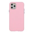 Mocco Soft Cream Silicone Back Case Aizmugurējais Silikona Apvalks Priekš Samsung Galaxy A42 5G Gaiši Rozā