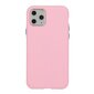 Mocco Soft Cream Silicone Back Case Aizmugurējais Silikona Apvalks Priekš Samsung Galaxy A42 5G Gaiši Rozā цена и информация | Telefonu vāciņi, maciņi | 220.lv