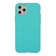 Mocco Soft Cream Silicone Back Case Aizmugurējais Silikona Apvalks Priekš Apple iPhone 12 Mini Zaļš