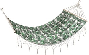 Двойной гамак Maiami Royokamp 150x200 см, зеленый цена и информация | Гамаки | 220.lv