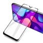 LCD aizsargstikls 5D Full Glue Ceramic Glass Apple iPhone 12 Pro Max liektss melns cena un informācija | Ekrāna aizsargstikli | 220.lv