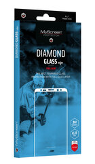 Защитное стекло MyScreen Diamond Edge Full Glue для Samsung A125 A12, черное цена и информация | Защитные пленки для телефонов | 220.lv
