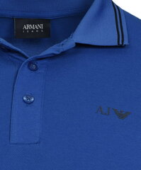 Vīriešu polo krekls Armani Jeans 8N6F30-6JPTZ cena un informācija | Vīriešu T-krekli | 220.lv