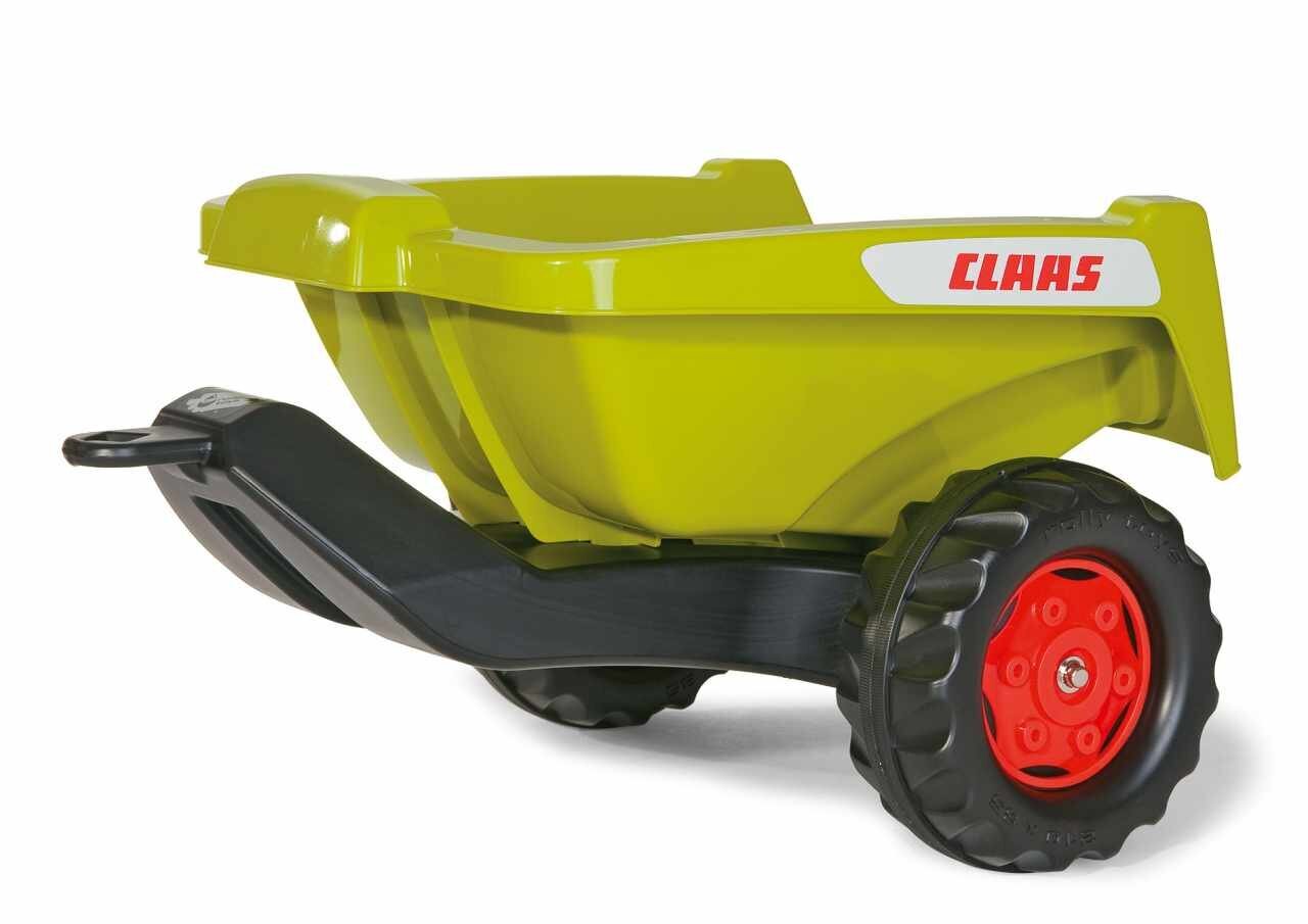 Piekabe bērnu traktoram Rolly Toys rollyKipper II CLAAS цена и информация | Rotaļlietas zēniem | 220.lv