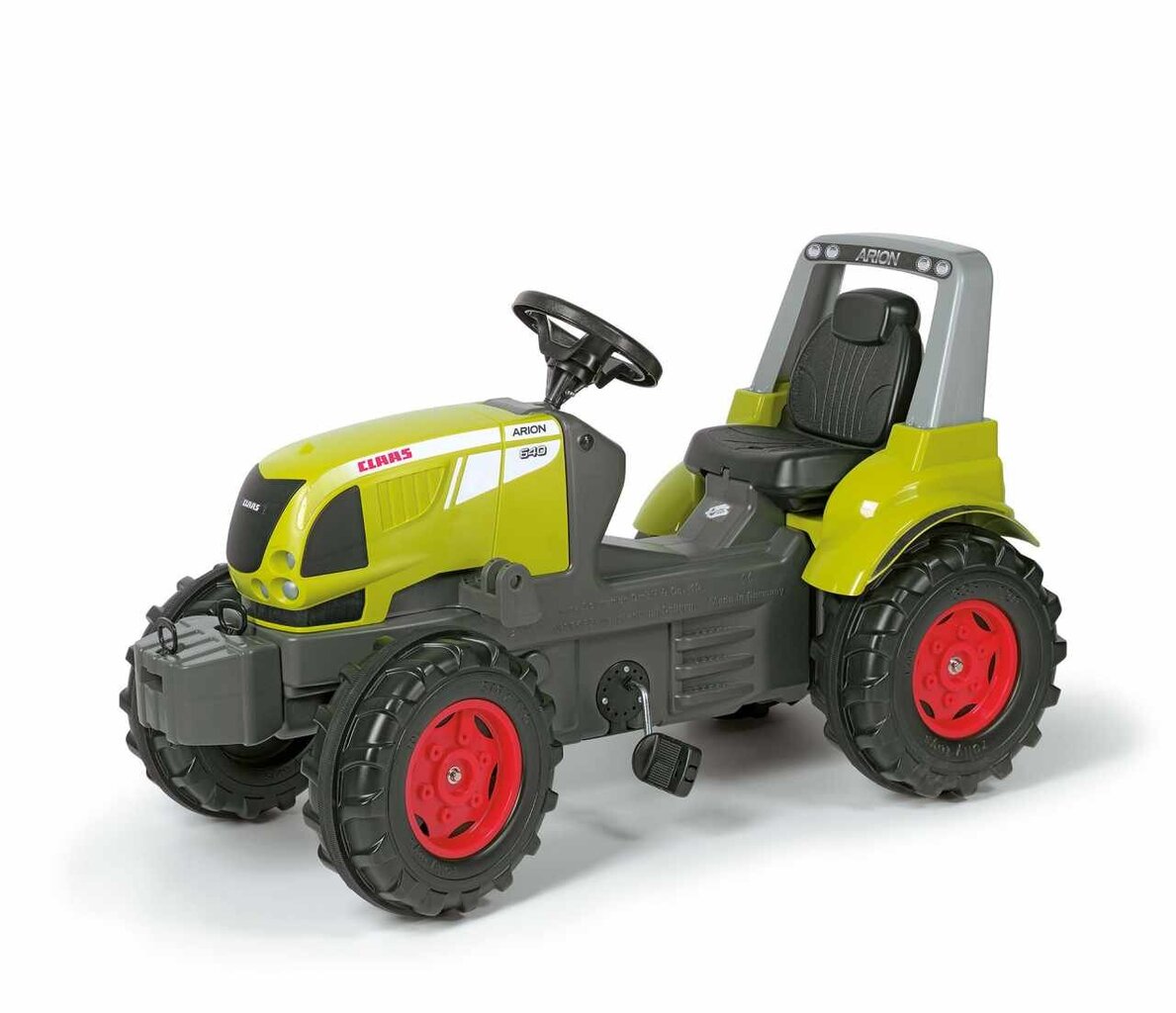 Bērnu traktors ar pedāļiem Rolly Toys rollyFarmtrac CLAAS Arion 640 цена и информация | Rotaļlietas zēniem | 220.lv