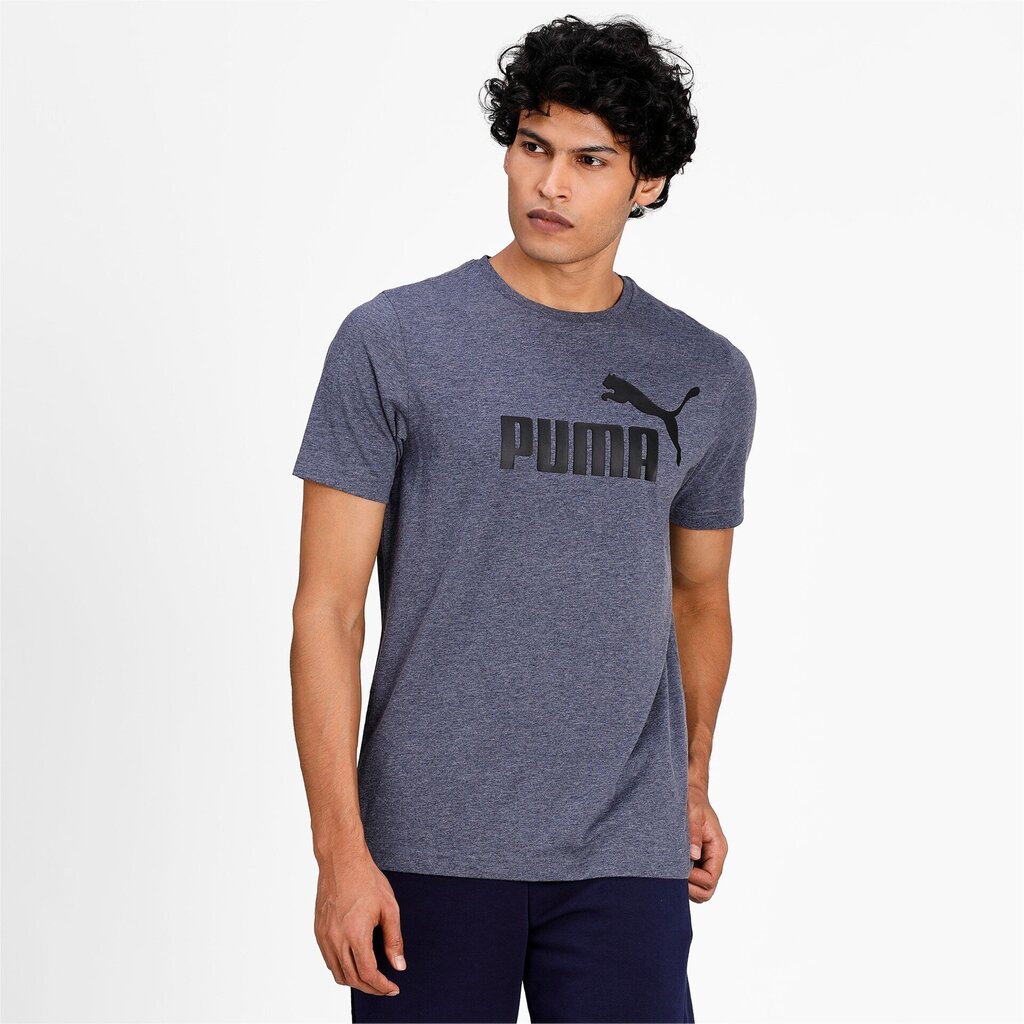 T-krekls PUMA ESS Heather cena un informācija | Sporta apģērbs vīriešiem | 220.lv