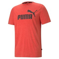 Футболка Puma ESS Heather цена и информация | Мужская спортивная одежда | 220.lv
