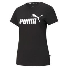 Футболка PUMA ESS Logo цена и информация | Женские футболки | 220.lv