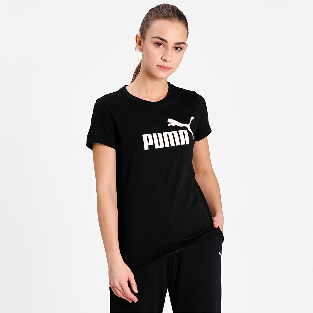 T-krekls PUMA ESS Logo cena un informācija | T-krekli sievietēm | 220.lv