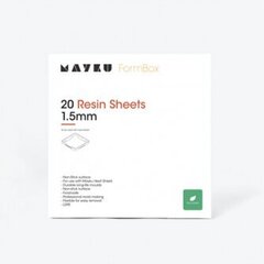 Mayku Resin Sheets 20 листов 1,5 мм цена и информация | Канцелярия | 220.lv