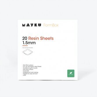 Mayku Resin Sheets 20 loksnes 1.5mm cena un informācija | Kancelejas preces | 220.lv