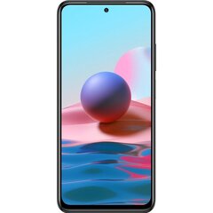 Xiaomi Redmi Note 10, 128 GB, Dual SIM, Onyx Grey цена и информация | Мобильные телефоны | 220.lv