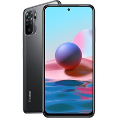 Xiaomi Redmi Note 10, 128GB, Dual SIM, Onyx Grey цена и информация | Мобильные телефоны | 220.lv