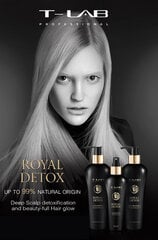 Детоксифицирующий шампунь для волос T-LAB Professional Royal Detox Duo Shampoo 300 мл цена и информация | Шампуни | 220.lv