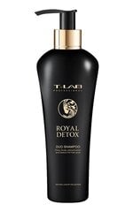 Detoksicējošs šampūns matiem T-LAB Professional Royal Detox Duo, 300 ml cena un informācija | Šampūni | 220.lv