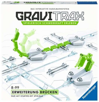 Дополнение Bridges 26976 Ravensburger GraviTrax цена и информация | Конструкторы и кубики | 220.lv