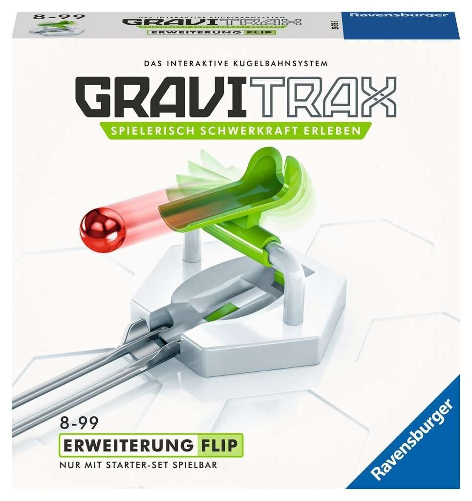 26155 Ravensburger GraviTrax Paplašinājums "Flip" цена и информация | Konstruktori | 220.lv