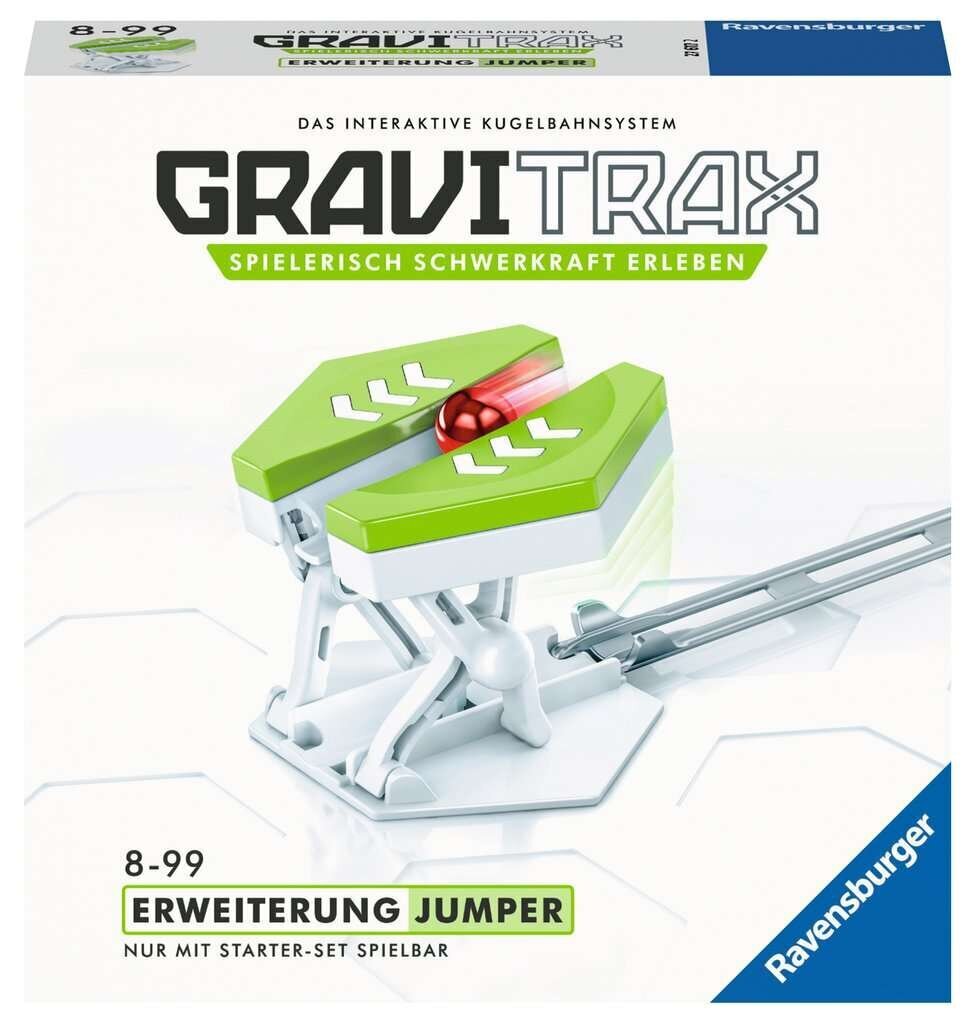 26968 Ravensburger GraviTrax Paplašinājums "Jumper" цена и информация | Konstruktori | 220.lv