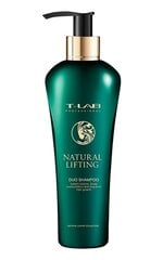 Натуральный шампунь для лифтинга и объема T-LAB Professional Natural Lifting Duo Shampoo, 300 мл цена и информация | Шампуни | 220.lv