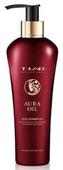 Barojošs šampūns T-LAB Professional Aura Oil Duo, 300 ml цена и информация | Шампуни | 220.lv