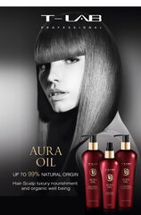 Barojoša maska-kondicionieris T-LAB Professional Aura Oil Duo, 300 ml цена и информация | Средства для укрепления волос | 220.lv