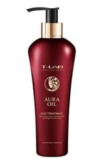 Питательная маска-кондиционер T-LAB Professional Aura Oil Duo Treatment, 300 мл цена и информация | Распылите крем-спрей на волосы на расстоянии 20-25 см, расчешите их расческой. | 220.lv