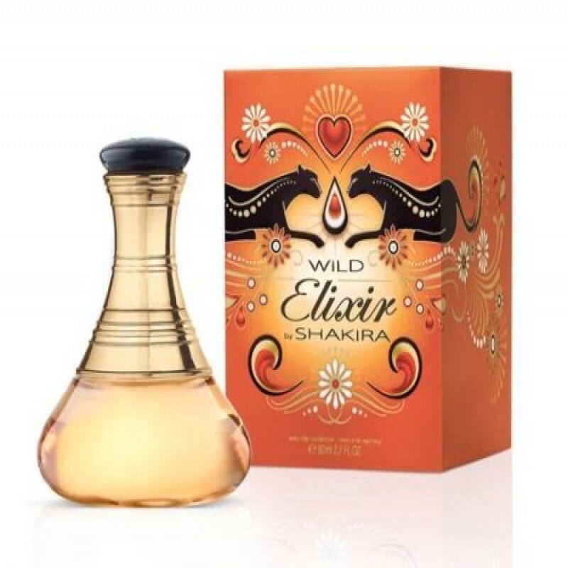 Shakira Wild Elixir EDT 50ml цена и информация | Sieviešu smaržas | 220.lv