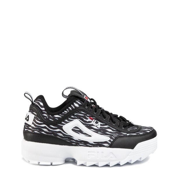 Sporta apavi sievietēm Fila - DISRUPTOR-ANIMAL-W_1010863 48189, melni/balti  cena | 220.lv