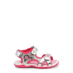 Sandales meitenēm Shone - 6015-031 48236, pelēkas/rozā cena un informācija | Bērnu sandales | 220.lv