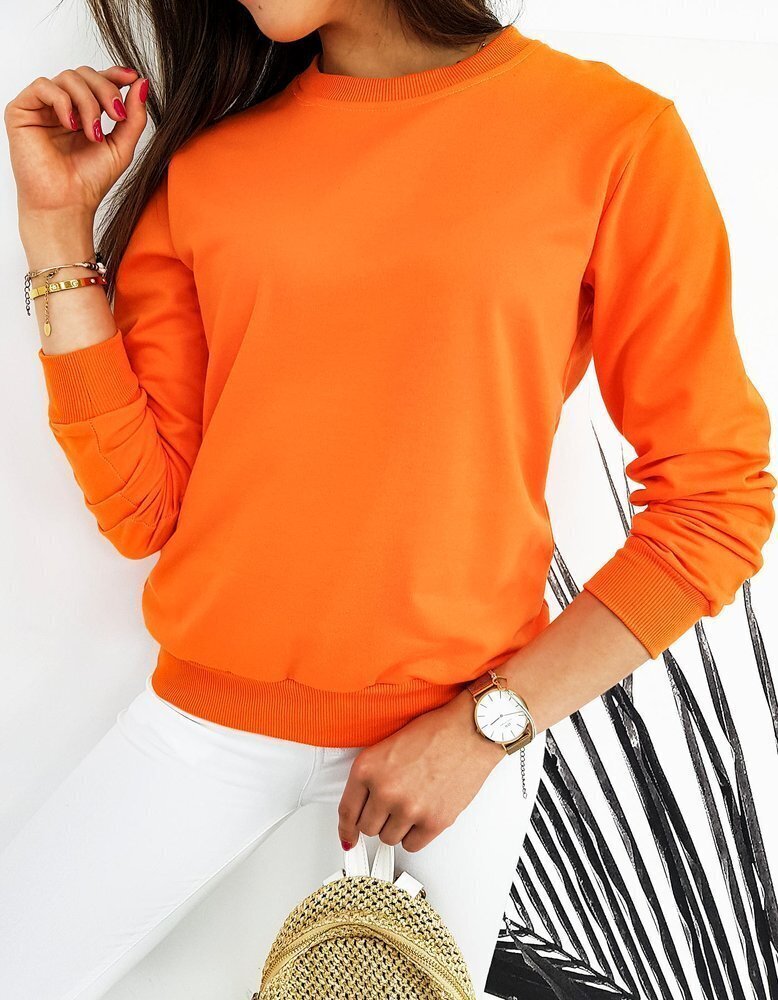 Sieviešu džemperis "Spring", oranžs cena un informācija | Jakas sievietēm | 220.lv