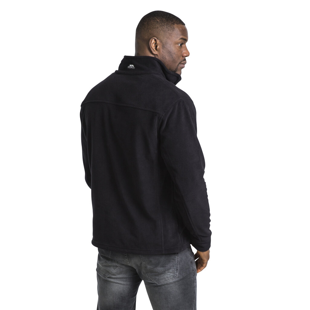 Vīriešu džemperis Trespass Bernal, melns cena un informācija | Vīriešu jakas | 220.lv