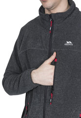 Vīriešu džemperis Trespass JINK, melns cena un informācija | Vīriešu jakas | 220.lv