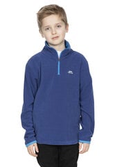 Zēnu džemperis Trespass Etto Male Microfleece AT100, zils cena un informācija | Zēnu jakas, džemperi, žaketes, vestes | 220.lv