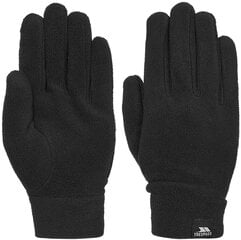 Зимние перчатки мужские Trespass Gaunt II, черные цена и информация | Мужские шарфы, шапки, перчатки | 220.lv